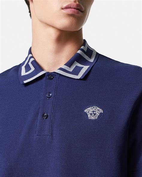 versace collar|Versace greca collar shirts.